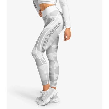 Better Bodies Camo High Tights bílé
