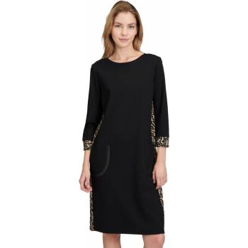 BETTY BARCLAY dámské šaty černé leo