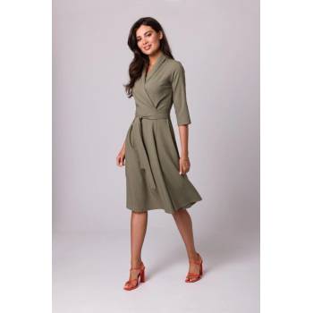 BeWear dámské společenské šaty Ibliramur B255 olivová