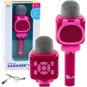 BEZDRÁTOVÝ KARAOKE MIKROFON PRO DĚTI