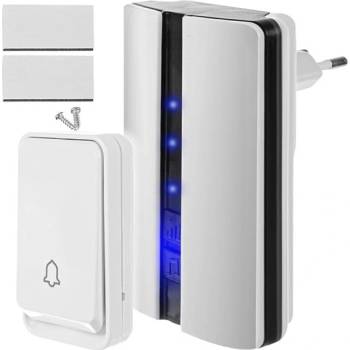 Bezdrátový zvonek | 51 melodií 150m