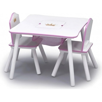 bHome stůl s židlemi Princezny