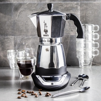 Bialetti Moka Easy Timer 6