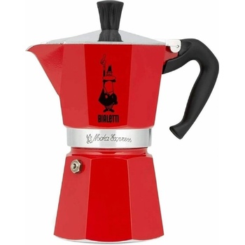 Bialetti Moka Express 6 červená