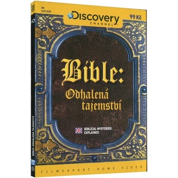 Bible: Odhalená tajemství digipack DVD