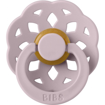 Bibs Boheme dudlík přírodní kaučuk 1 ks + Dusky lilac