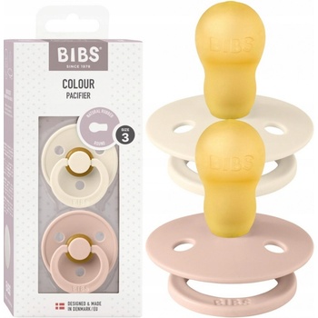 BIBS colour Ivory Blush 2 ks
