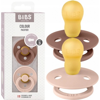 Bibs Colour kaučuk Woodchuck Blush 2 ks
