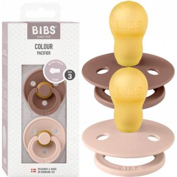 Bibs Colour kaučuk Woodchuck Blush 2 ks