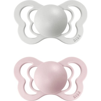 Bibs Couture ortodontický kaučuk Haze Blossom 2 ks