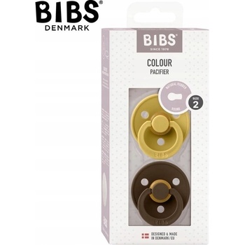 Bibs De Lux Ivory Blush krémová ruměncová 2 ks
