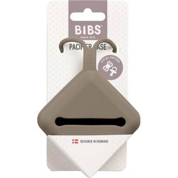 Bibs krabička na dudlíky Dark Oak