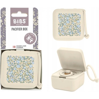 Bibs krabička na dudlíky Ivory