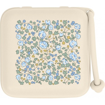 Bibs x Liberty krabička na dudlíky Ivory