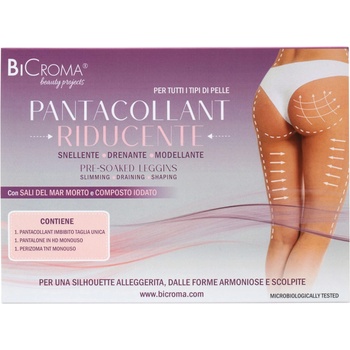 BiCroma Celulitida sada redukčních punčocháčů 80 ml