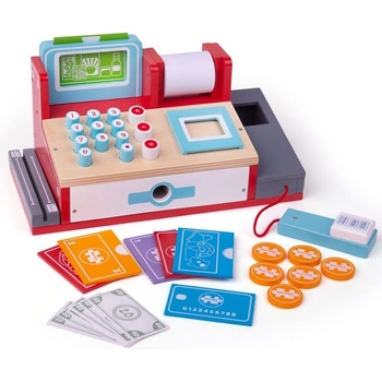 Bigjigs Dřevěná Pokladna