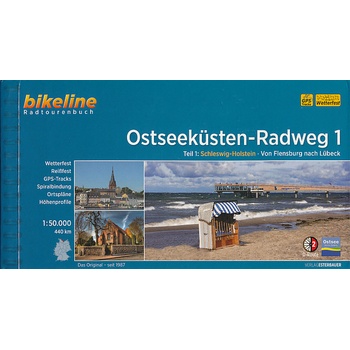 bikeline Ostseeküsten-Radweg. Tl.1