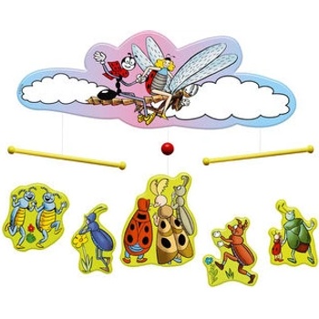 Bino závěsný dřevěný Ferda Mravenec