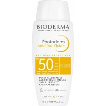 Bioderma Photoderm Mineral Fluid SPF50+ 75 g