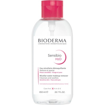Bioderma Sensibio H2O 850 ml
