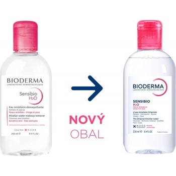 Bioderma Sensibio H2O micelární voda 250 ml