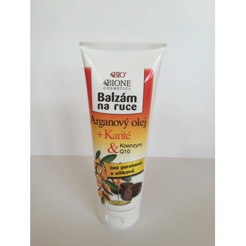 Bione Cosmetics Arganový olej + Karité balzám na ruce 200 ml