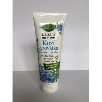 Bione Cosmetics Kozí syrovátka balzám na ruce 205 ml
