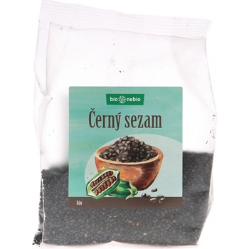 BioNebio sezam černý neloupaný 100 g