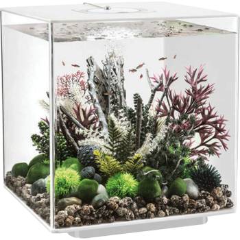BiOrb Cube akvárium LED bílé 60 l