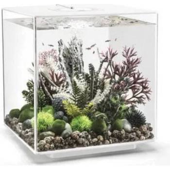 Biorb Cube akvárium MCR bílé 60 l
