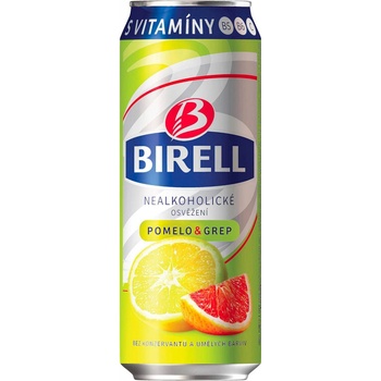 Birell Pomelo & Grep 0,5 l (plech)