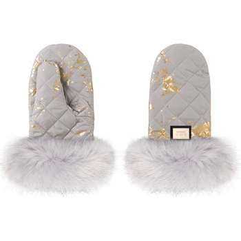 Bjällra of Sweden Rukavice Grey Golden