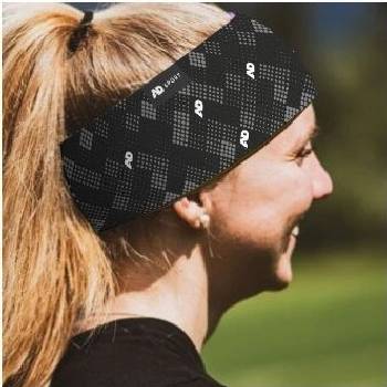 Bjež Drop AD Sport Square černá HEAD04BANDAD