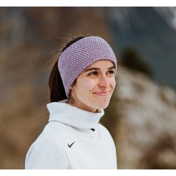 Bjež pletená merino růžová