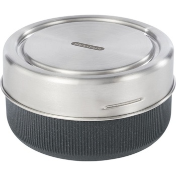 Black+Blum Obědový box 750 ml šedá sklo