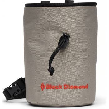 Black Diamond Mojo Chalk Bag S/M světle šedá