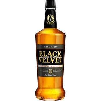 Black Velvet 8y 40% 1 l (holá láhev)