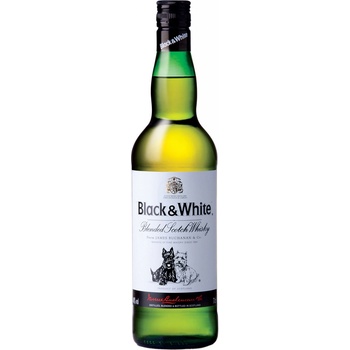 Black & White 40% 0,7 l (holá láhev)