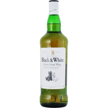 Black & White 40% 1 l (holá láhev)