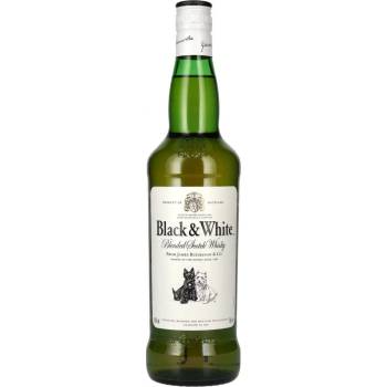 Black & White Blended Scotch Whisky 40% 0,7 l (holá láhev)