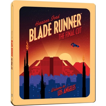 Blade Runner 4K UHD bonus 3BD Steelbook