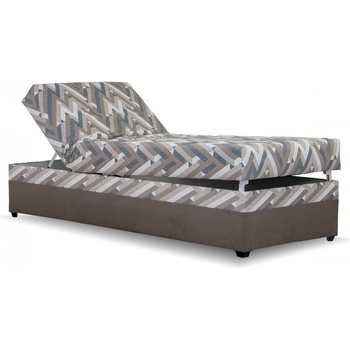 Blanář EVELÍNA hnědá s úložným prostorem