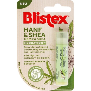 Blistex balzám na rty Konopí a Bambucké máslo 4,25 g