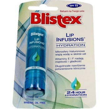 Blistex Hydratační balzám na rty Infusions Spf15 3,7 g