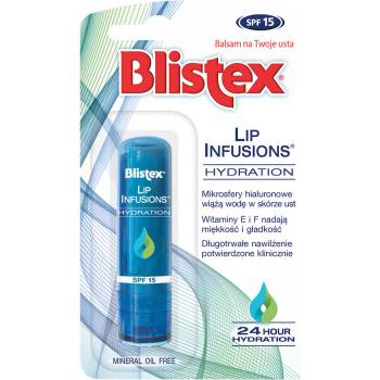 Blistex Hydration ochranný balzám na rty SPF15 3,7 g