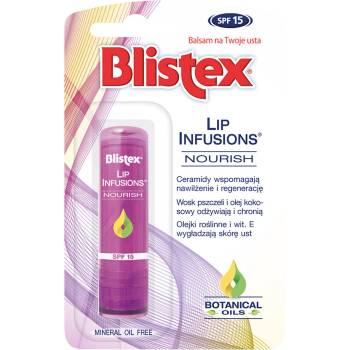 Blistex Nourish ochranný balzám na rty SPF15 3,7 g