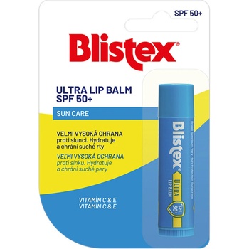 Blistex Ultra SPF 50+ balzám na rty 4,25 g