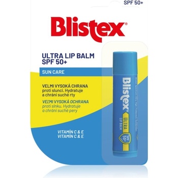 Blistex Ultra SPF 50+ hydratační balzám na rty 4,25 g