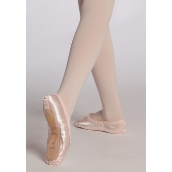 Bloch Debut dětské saténové piškoty S0232G růžová