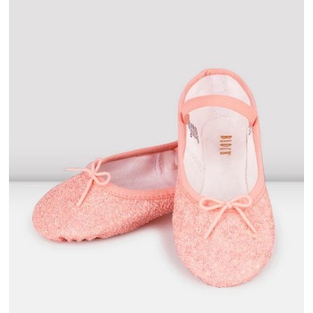 Bloch Sparkle shoe - dětské baletní piškoty S0291G růžová